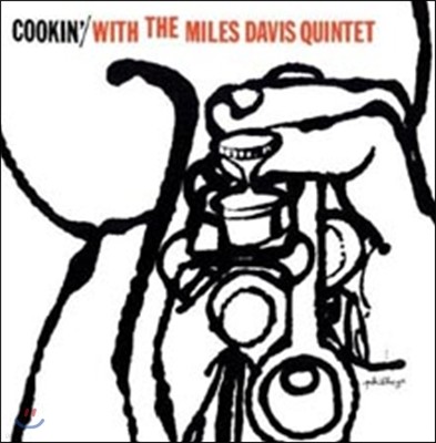 The Miles Davis Quintet — Cookin' 앨범 커버