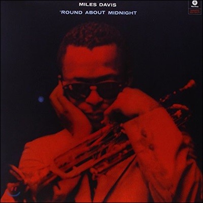The Miles Davis Quintet — 'Round About Midnight 앨범 커버