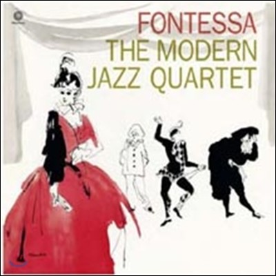The Mordern Jazz Quartet — Fontessa 앨범 커버