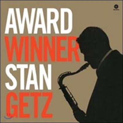 Stan Getz — Award Winner 앨범 커버