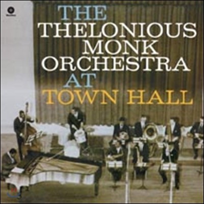 The Thelonious Monk Orchestra — At Town Hall 앨범 커버
