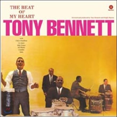Tony Bennett — The Beat Of My Heart 앨범 커버