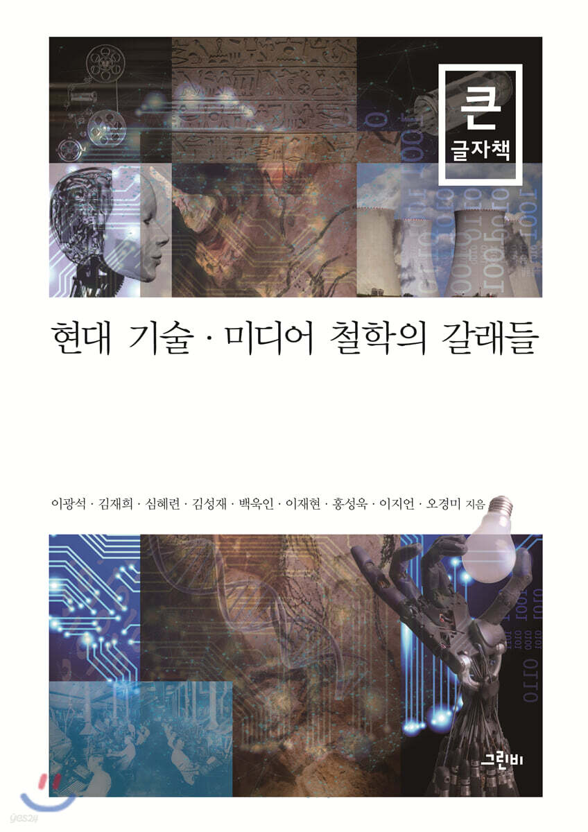 현대 기술·미디어 철학의 갈래들 (큰글자책)