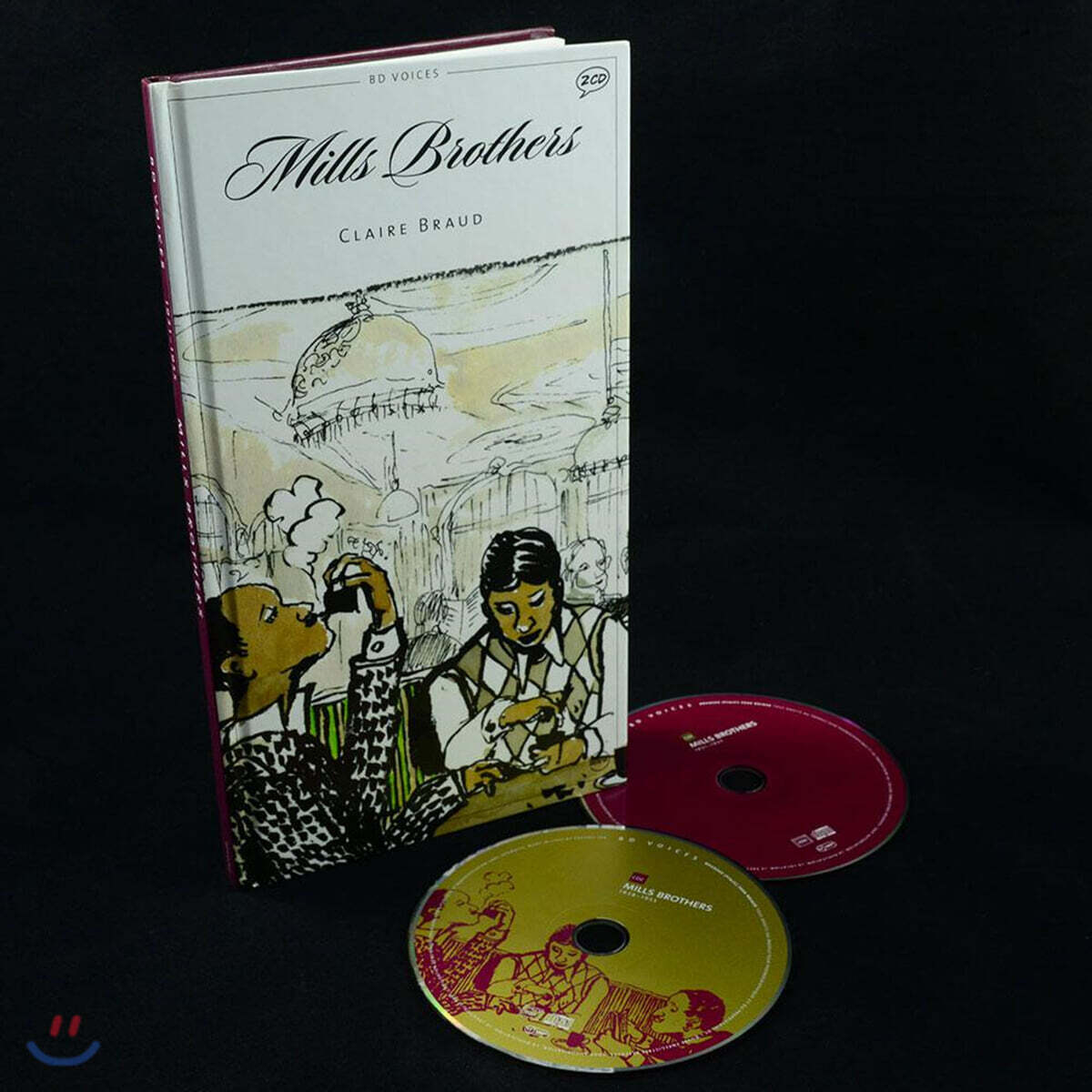 일러스트로 만나는 밀스 브라더스 (Mills Brothers Illustrated by Claire Braud)