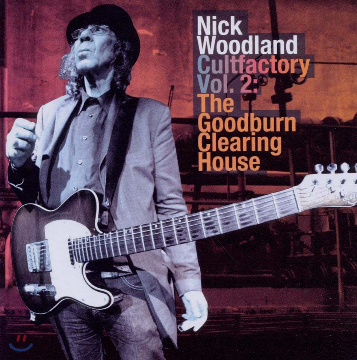 Nick Woodland (닉 우드랜드) - Cult Factory Vol. 2: The Goodburn Clearing House