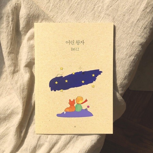 뉴 어린왕자 b612 문학노트