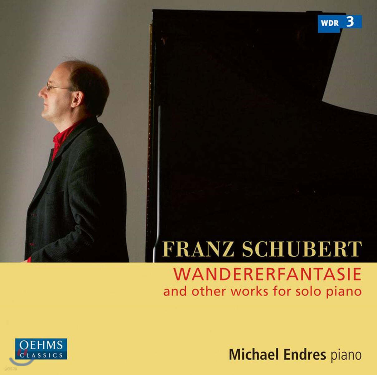 Michael Endres 슈베르트: 방랑자 환상곡, 세 개의 피아노 소품 외 (Schubert: The Wanderer Fantasy)