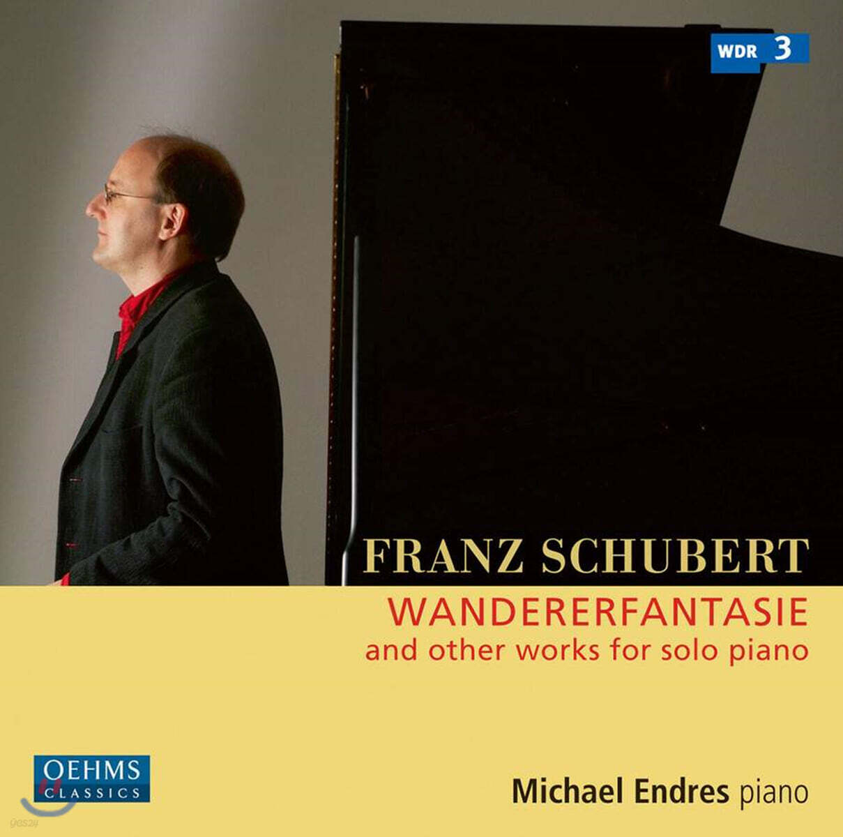 Michael Endres 슈베르트: 방랑자 환상곡, 세 개의 피아노 소품 외 (Schubert: The Wanderer Fantasy)