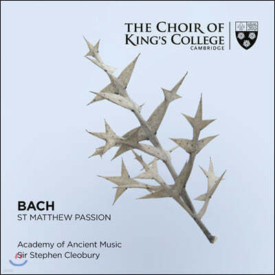 Stephen Cleobury :   (Bach: St. Matthew Passion)