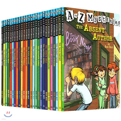 A to Z Mysteries: The Complete Collection (Books 1-26)