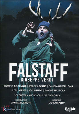 Roberto De Candia :  'ȽŸ' (Verdi: Falstaff)