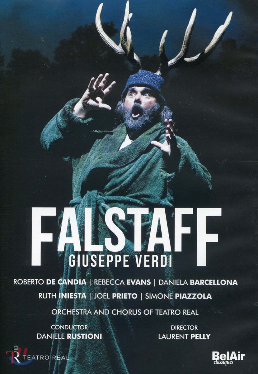 Roberto De Candia 베르디: 오페라 &#39;팔스타프&#39; (Verdi: Falstaff)
