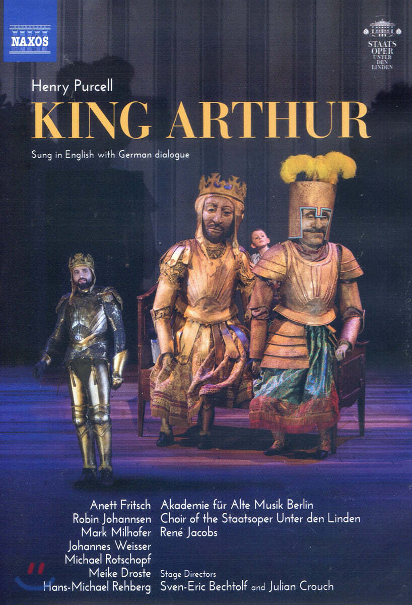 Rene Jacobs 퍼셀: 오페라 '아더 왕' (Purcell: King Arthur)