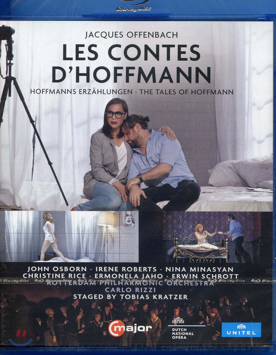 John Osborn 오펜바흐: 오페라 '호프만 이야기' (Offenbach: Les Contes d’Hoffmann)