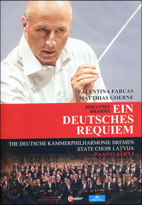 Paavo Jarvi :   (Brahms: Ein deutsches Requiem)