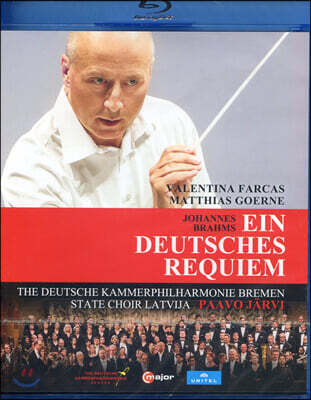 Paavo Jarvi 브람스: 독일 레퀴엠 (Brahms: Ein deutsches Requiem)
