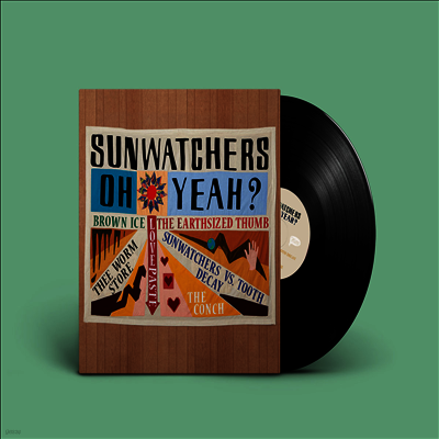 Sunwatchers — Oh Yeah? 앨범 커버