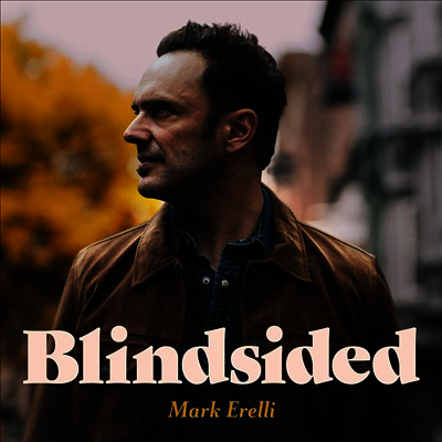 Mark Erelli — Blindsided 앨범 커버
