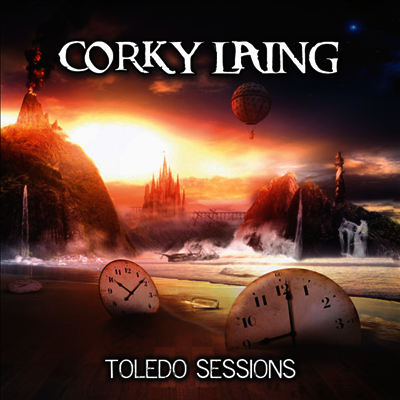 Corky Laing's Mountain — Toledo Sessions 앨범 커버