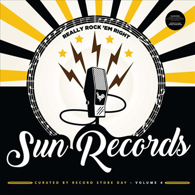 Various Artists — Really Rock 'em Right - Sun Records Curated By Record Store Day Volume 4 앨범 커버