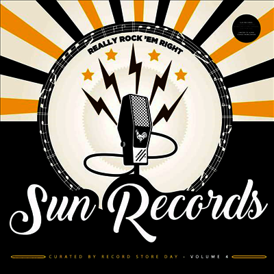 Various Artists - Really Rock 'em Right - Sun Records Curated By Record Store Day Volume 4 (LP)