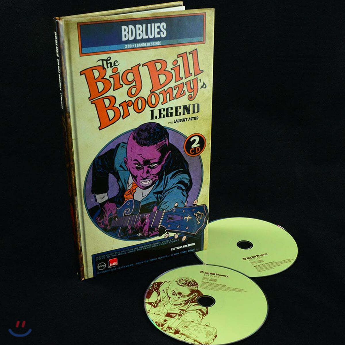 Big bill broonzy (빅 빌 브룬지) - Big Bill Broonzy's Legend