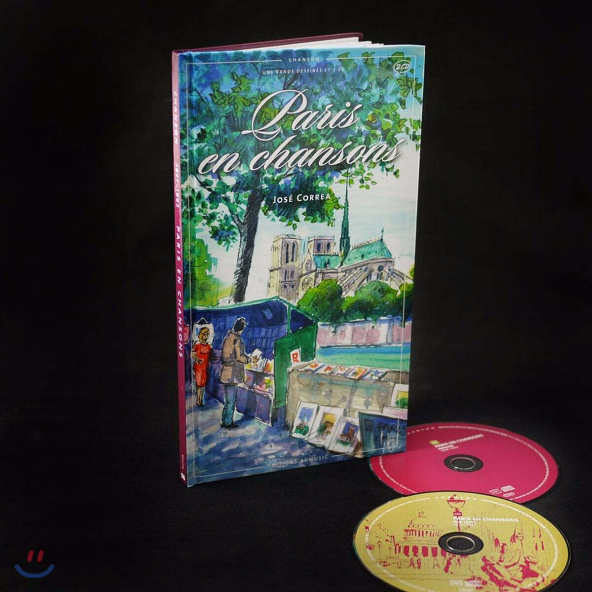 Paris en Chansons (Illustrated by Jose Correa 호세 코레아)