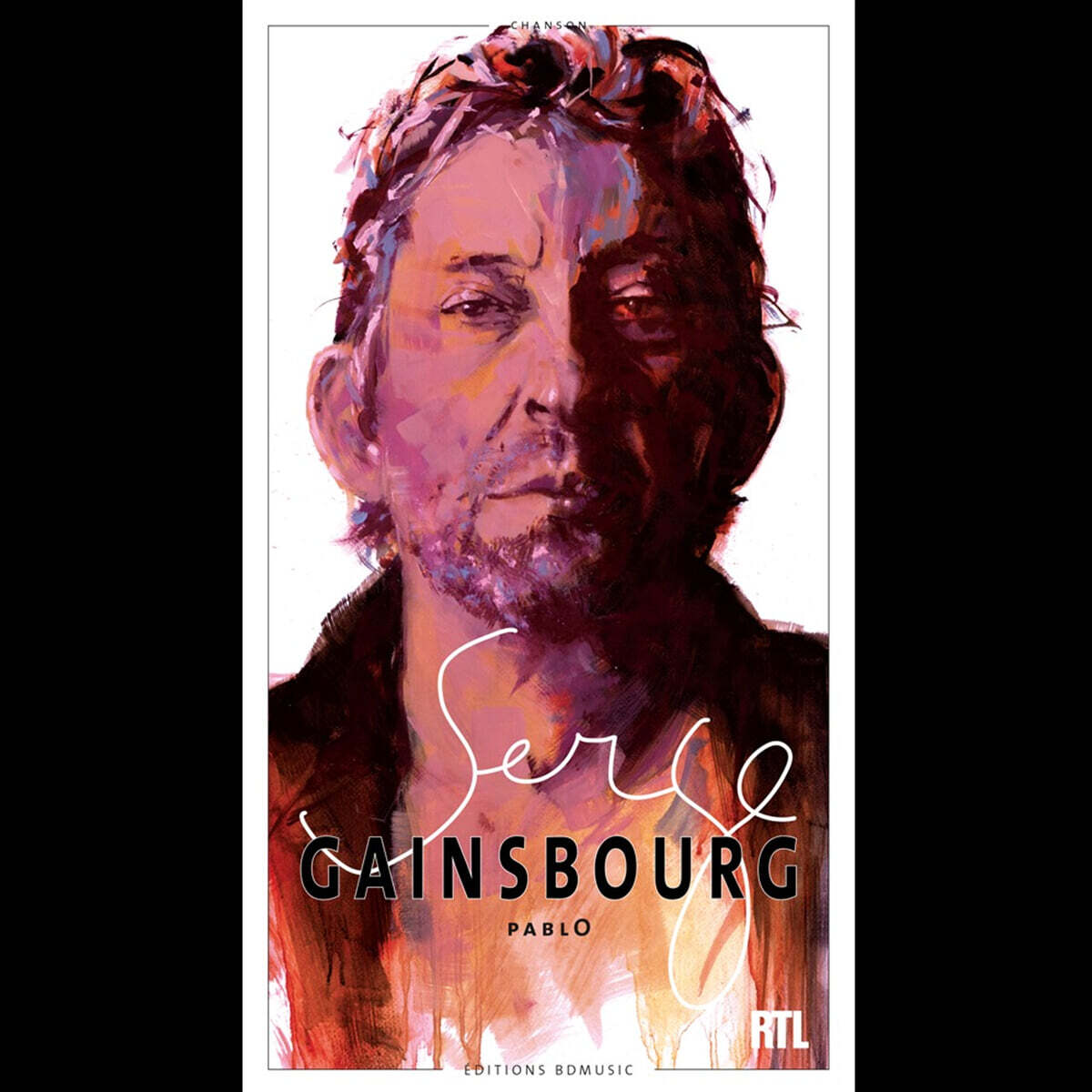 일러스트로 만나는 세르쥬 갱스부르 (Serge Gainsbourg illustrated by Pablo)