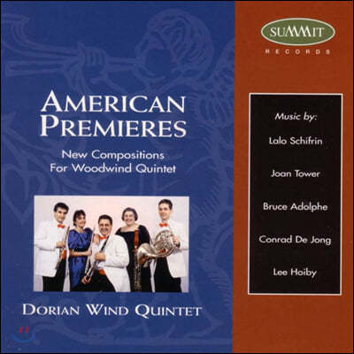 Dorian Wind Quintet 아메리칸 프리미어스 (American Premieres)