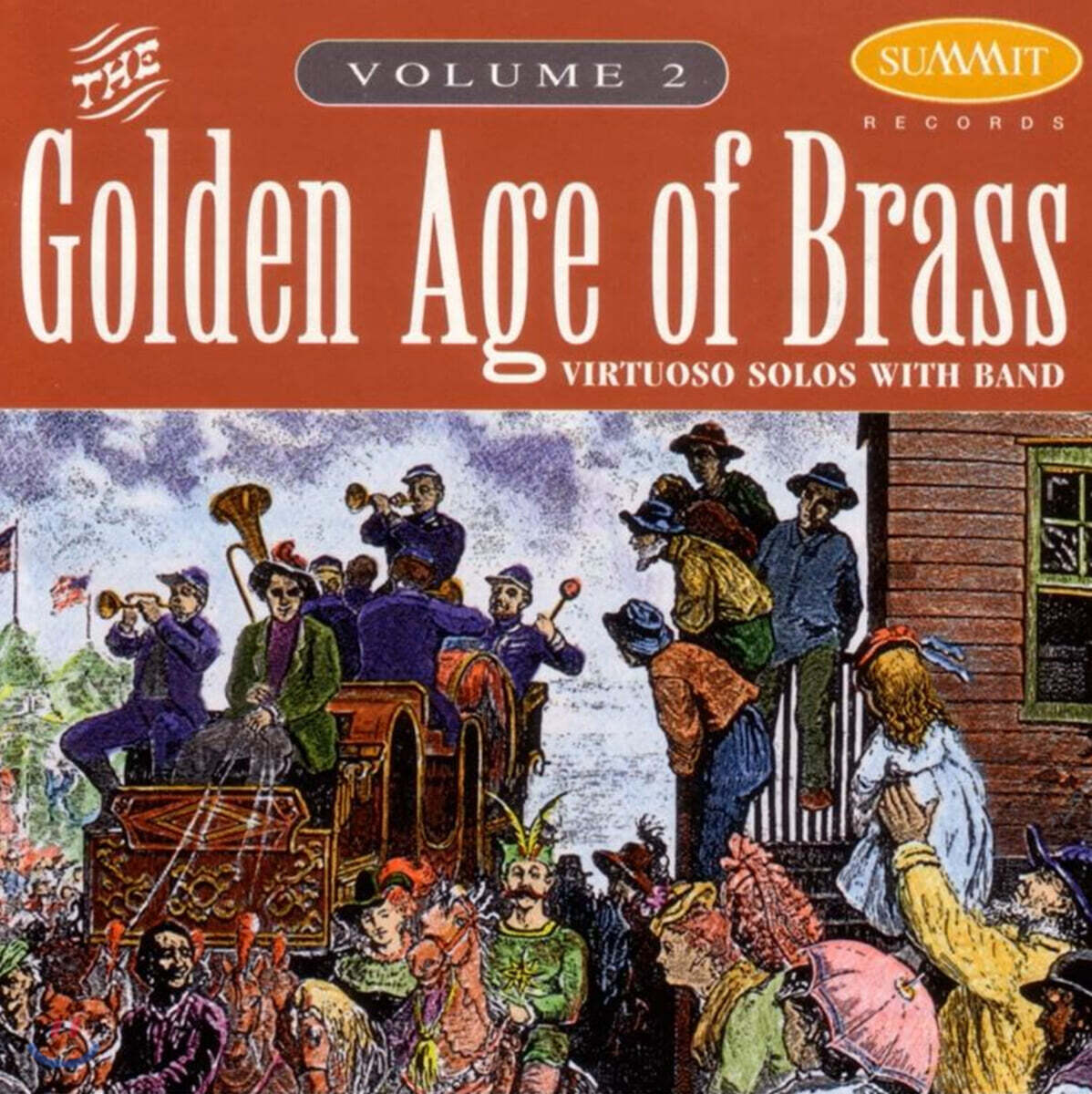David Hickman / Mark Lawrence 관악기의 골든 에이지 2집 (Golden Age of Brass, vol. 2)