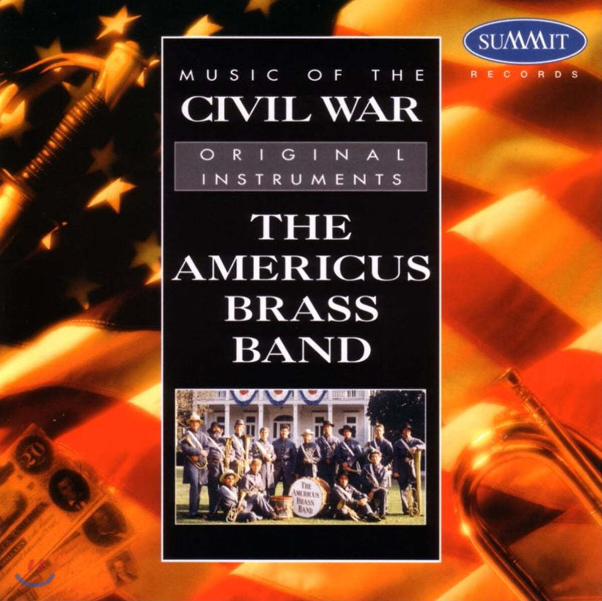 Americus Brass Band 남북 전쟁의 음악들 (Music of the Civil War)