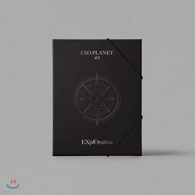 엑소 (EXO) - EXO PLANET #5 -EXplOration- 공연 화보집 & 라이브 앨범