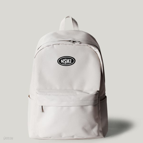The basic bagpack _ Ivory
