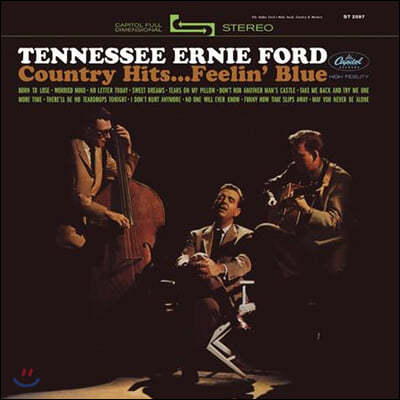 Tennessee Ernie Ford — Country Hits...Feelin' Blue 앨범 커버