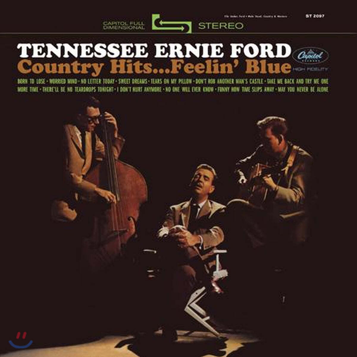 Tennessee Ernie Ford (테네시 어니 포드) - Country Hits...Feelin&#39; Blue [LP]