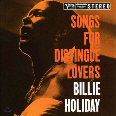 Billie Holiday ( Ȧ) - Songs For Distingue Lovers [2LP]