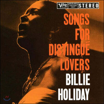 Billie Holiday — Songs For Distingue Lovers 앨범 커버