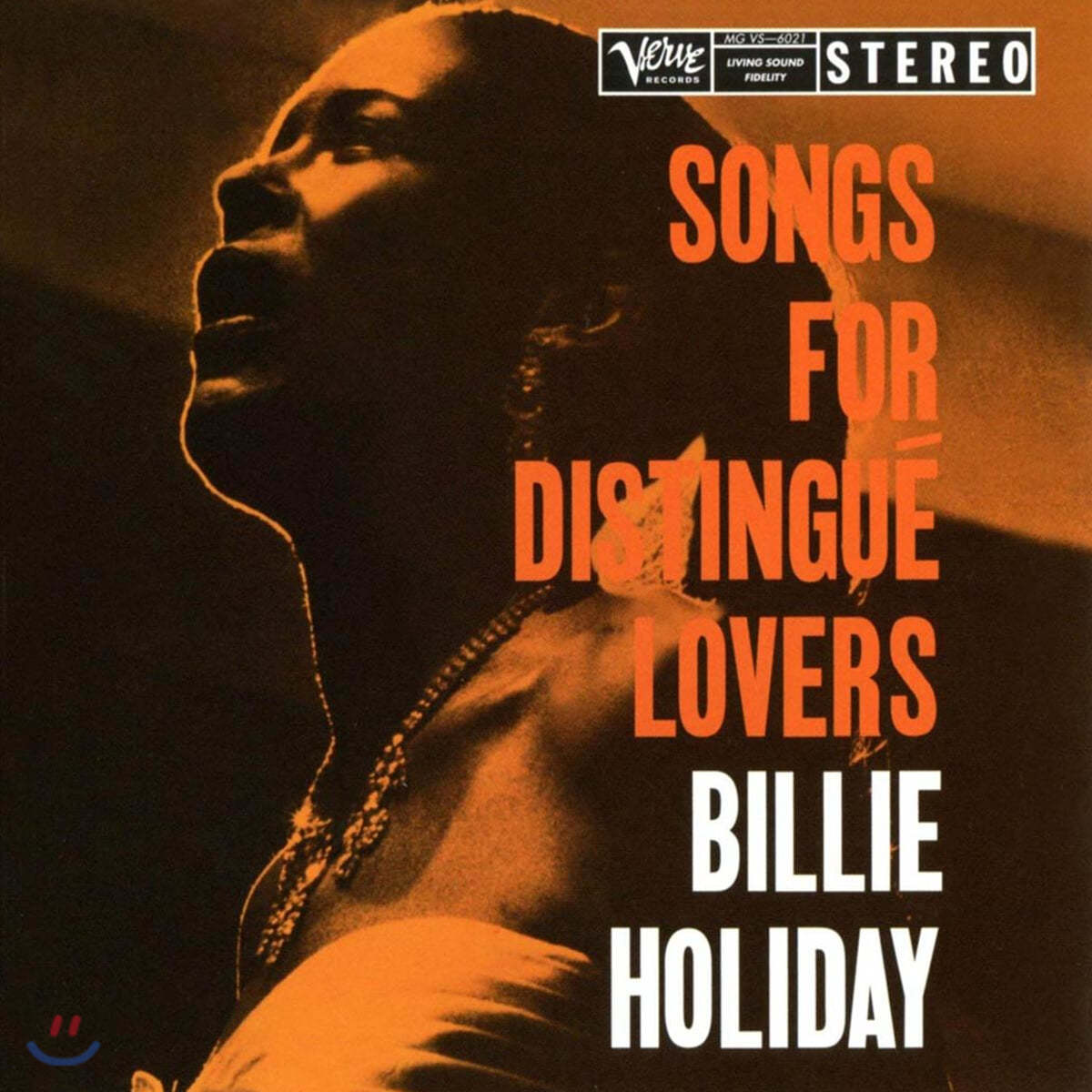 Billie Holiday (빌리 홀리데이) - Songs For Distingue Lovers [2LP]