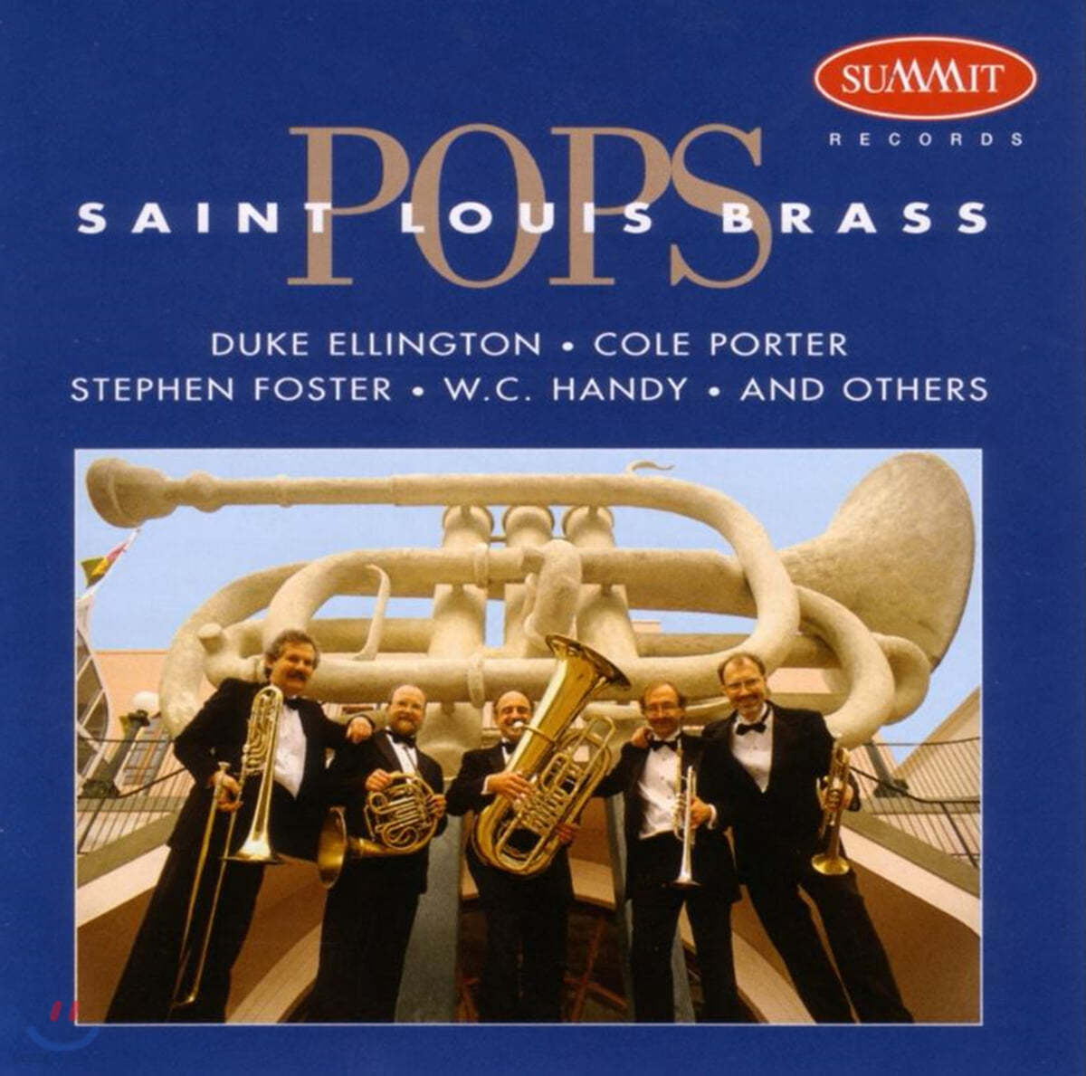 Saint Louis Brass Quintet 팝스 - 관악 오중주 연주집 (Pops)