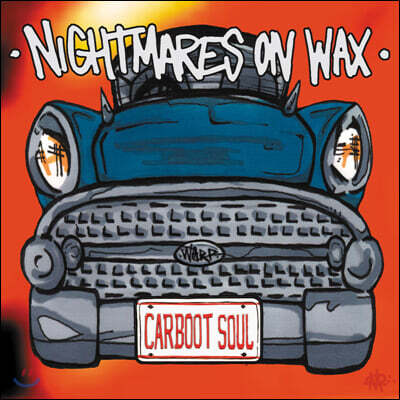 Nightmares on Wax — 3집 Carboot Soul 앨범 커버