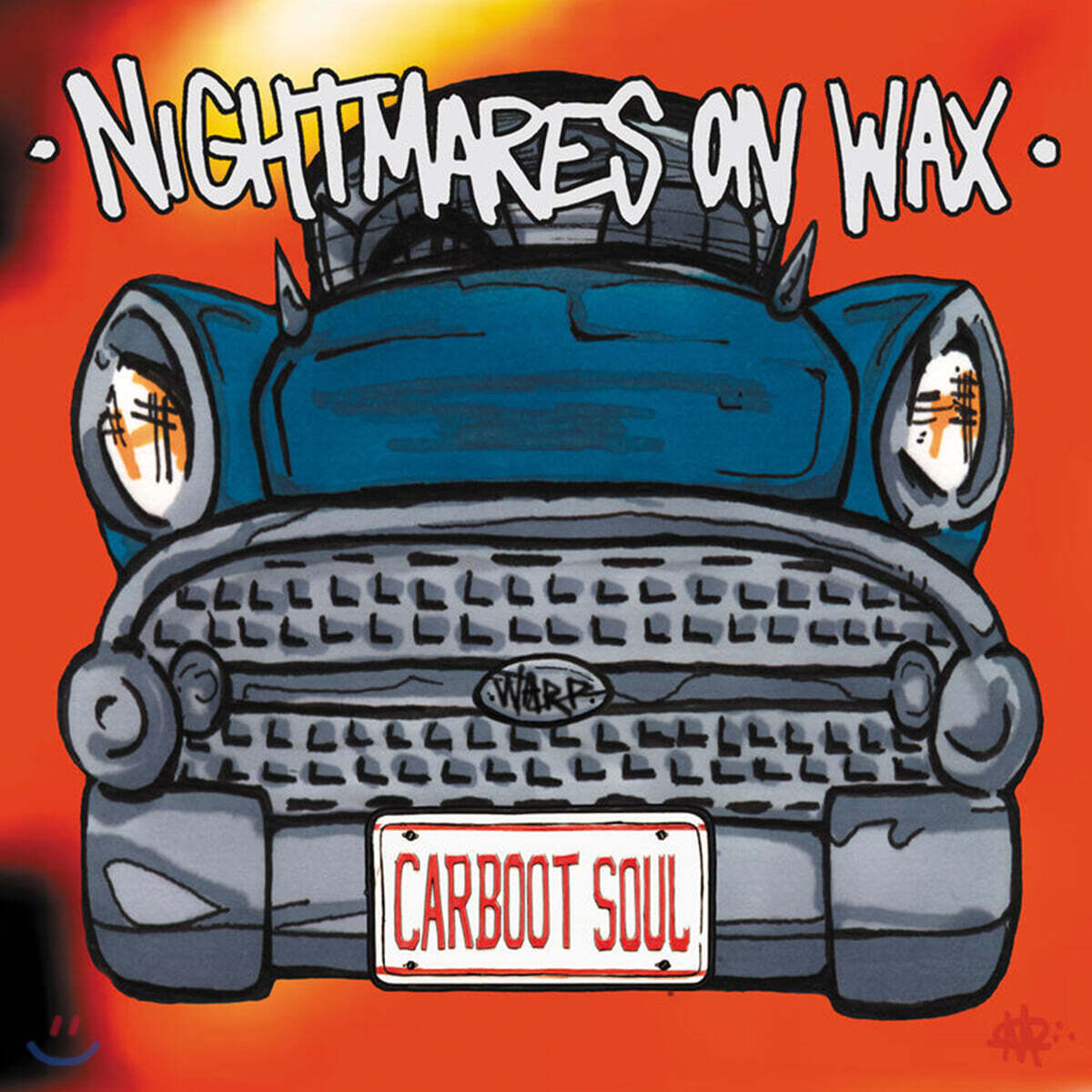 Nightmares on Wax (나이트메어스 온 왁스) - 3집 Carboot Soul [2LP]