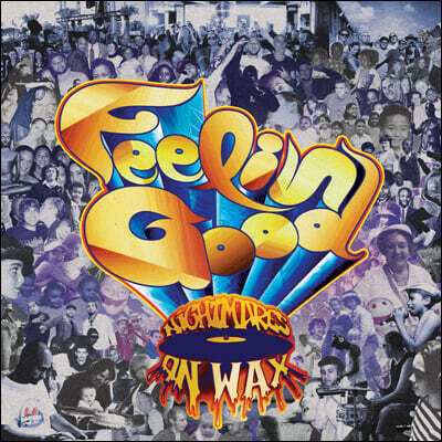 Nightmares on Wax — 7집 Feelin' Good 앨범 커버