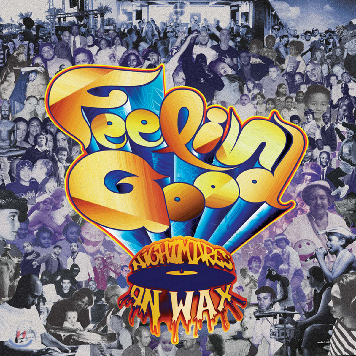 Nightmares on Wax (나이트메어스 온 왁스) - 7집 Feelin' Good [2LP]