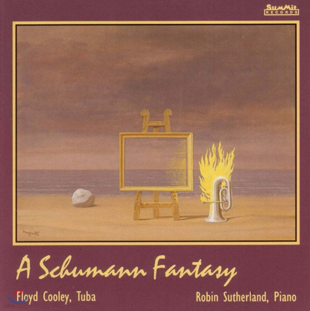 Floyd Cooley 튜바로 연주하는 슈만 (A Schumann Fantasy)