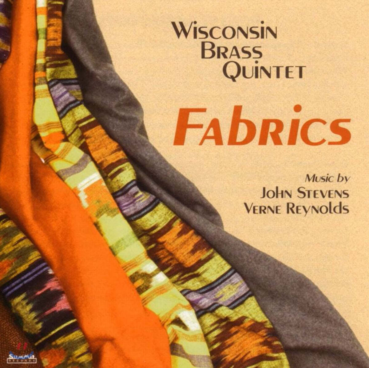 Wisconsin Brass Quintet 페브릭스 - 관악 오중주 연주집 (Fabrics)