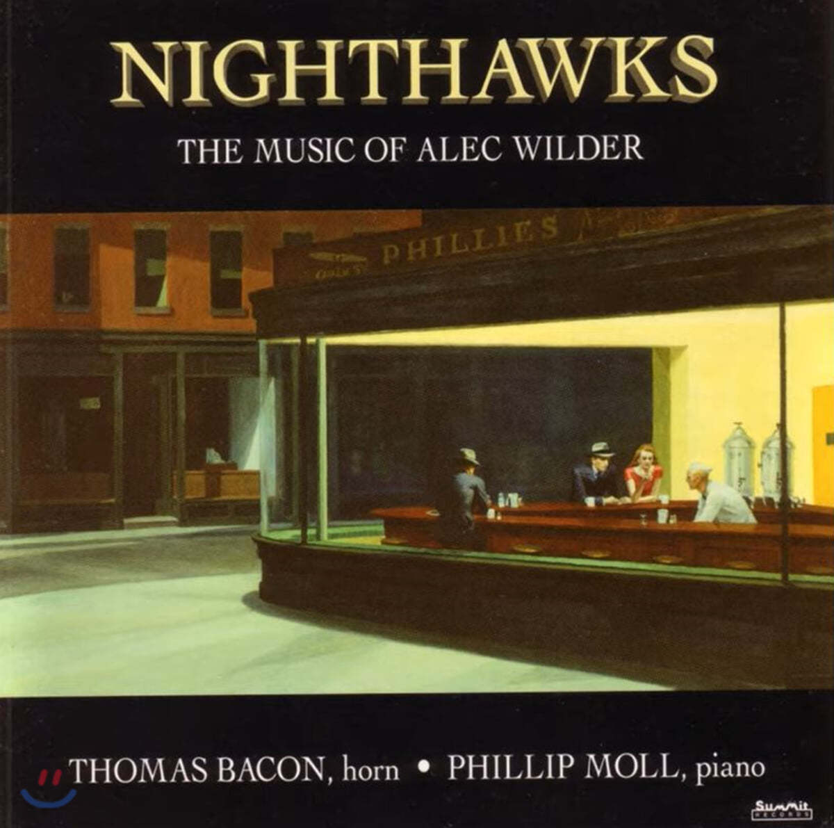 Thomas Bacon 알렉 윌데르: 나이트호크 (Alec Wilder: Nighthawks)