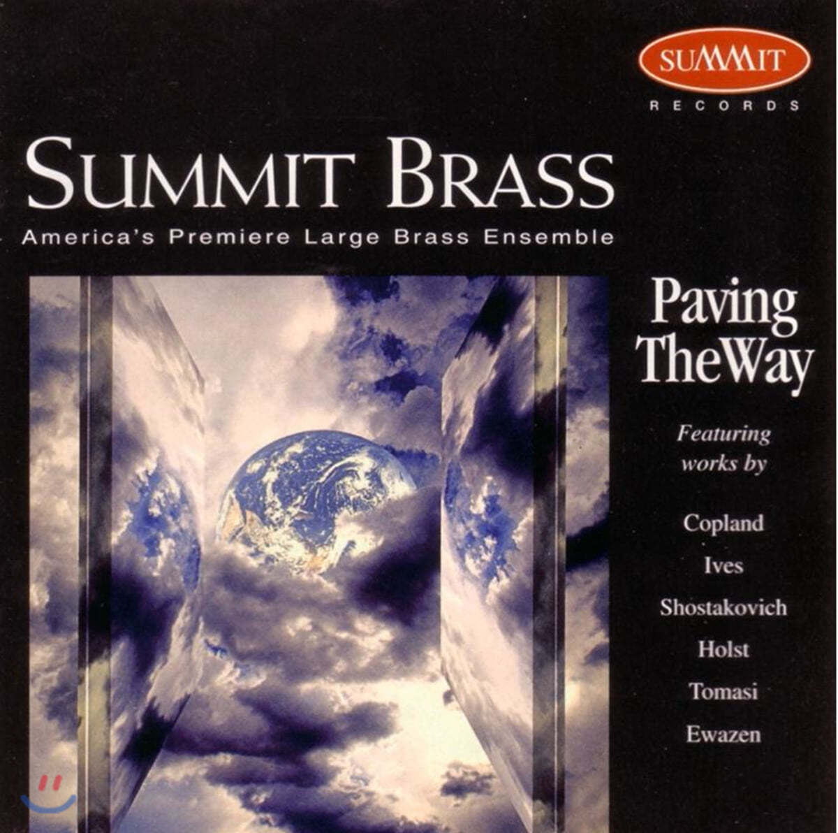 Summit Brass 페이빙 더 웨이 - 서미트 브라스 관악 연주집 (Paving the Way)