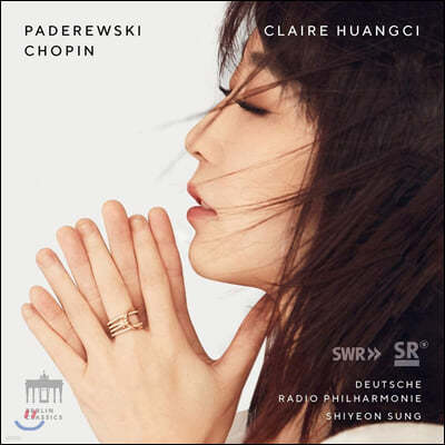 Claire Huangci 쇼팽 / 파데레프스키: 피아노 협주곡 (Paderewski & Chopin)