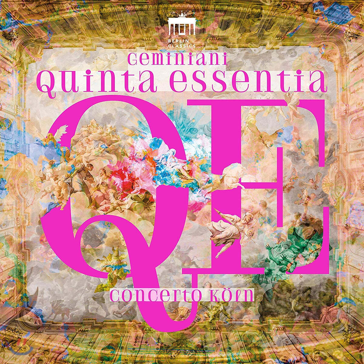 Concerto Koln 프란체스코 제미니아니: 합주 협주곡집 (Francesco Geminiani: Quinta Essentia)