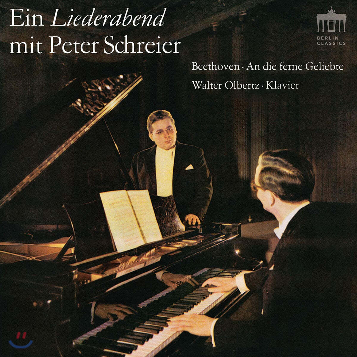 Peter Schreier 베토벤: 가곡집 (Beethoven: Lieder et melodies)